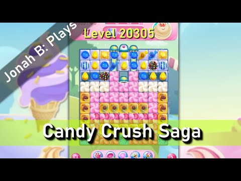 Candy Crush Saga Level 20305