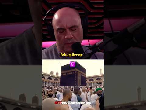 Joe Rogan on Muslims performing Umrah and Hajj❤️#shorts #shortsfeed #joerogan #islam