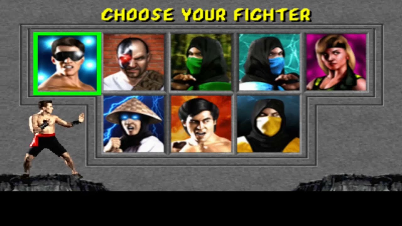 Mortal kombat e personagens