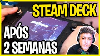 Steam DECK em 2023 após 2 semanas de uso. #steam #steamdeck