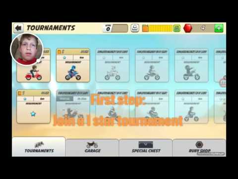 Bike race tournament gem glicth