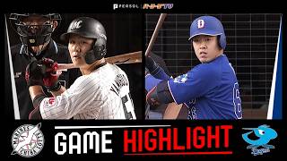 2026年6月10日 千葉ロッテ対中日 試合ハイライト
