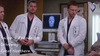 Grey&#39;s Anatomy S5E18 - Driveway - Great Northern