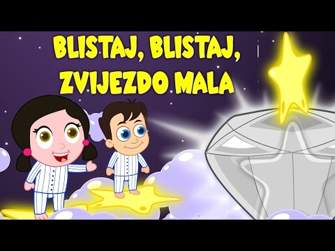 Dječje pjesme - TOP 30 | Blistaj, blistaj zvijezdo mala i mnoge druge