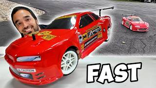 This Fast RC Car is GREAT, And the Final Act is FIRE!