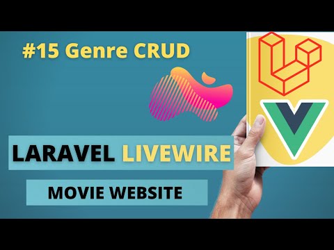 Laravel Livewire Tutorial Create Movie Website Make Your Movie App