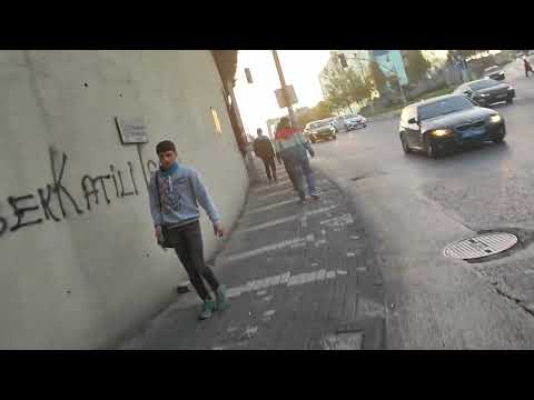 EUC riding to work from home. 07.11.2023