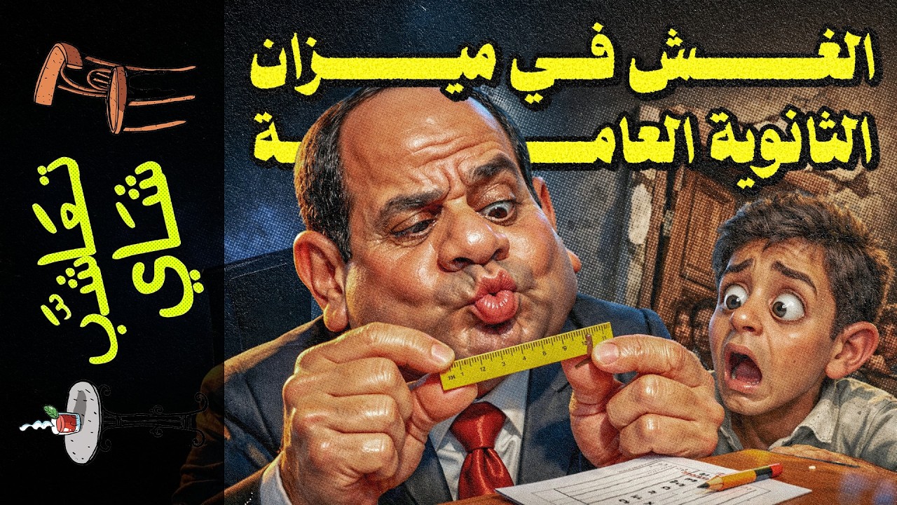 {تعاشب شاي}(2439) الغش في ميزان الثانوية العامة