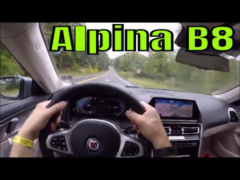 2022 BMW Alpina B8 Review POV - Best of Both Worlds ?