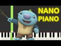 WallyKazam Intro Theme Piano Tutorial