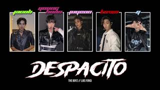 Download lagu THE BOYZ - Despacito (Luis Fonsi Cover) [Color Coded Lyrics] mp3
