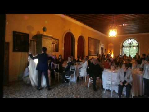 Matrimonio Erika e Alessio- Ballo sposi  "L'emozione non ha voce"