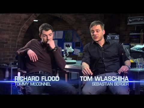 CROSSING LINES - International Cast & Crew