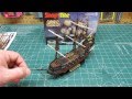 Revell 1/350 Snap Pirate Ship Black Diamond ...