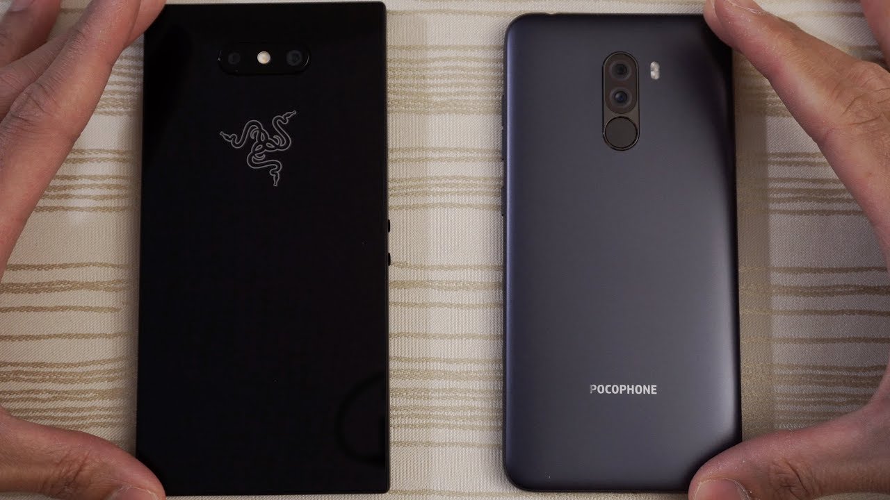 Razer Phone 2 vs Pocophone F1 - Speed Test!