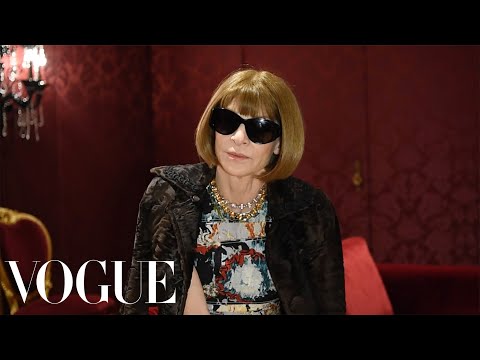 , title : 'Anna Wintour on the Trends of Milan Fashion Week'