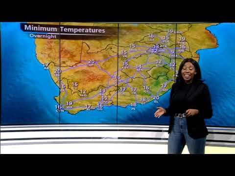SA Weather forecast | 08 March 2020 | #SABCWeather