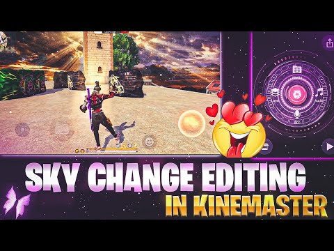 Sky Change Video Editing In Kinemaster | free fire video editing | 1410 gaming video editing