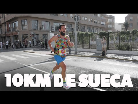 😄 10km de SUECA ➡ ASI ESTAMOS 🏃♂