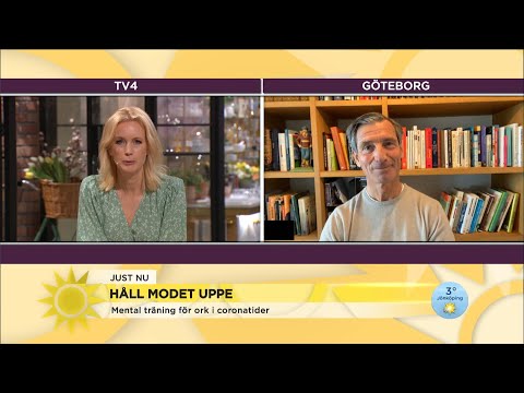 Coachens sex tips: Så tar du dig igenom coronadeppen - Nyhetsmorgon (TV4)