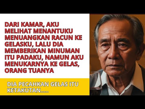 Menantuku Meracuni Aku Diam-Diam... Tapi Tuhan Balikkan Takdir Lewat Gelas yang Salah!