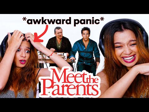 Intensely awkward humor is SO funny?! First time watching Meet The Parents (2000) reaction