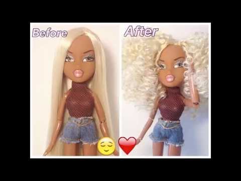 Tutorial No1: Doll Hair Tutorial : HOW TO DO CURLS