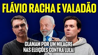 BÊNÇÃO BOLSONARISTA: FLÁVIO RACHA SE UNE A ANDRÉ VALADÃO EM ORAÇÃO PARA DERROTAR LULA NAS URNAS!