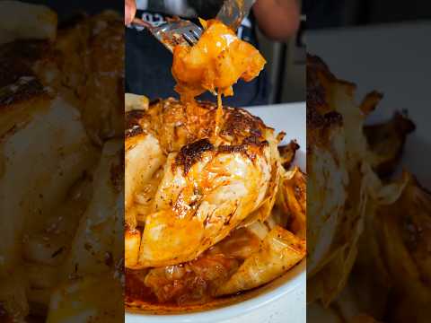 You've Been Making Cabbage Wrong  New Viral Cabbage boil. #cabbageboil #onionboil #seafoodboil