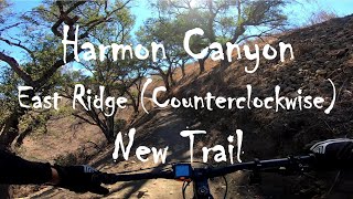 East Ridge to Harmon 107 to Harmon 105 trails (counterclockwise)