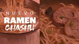 La Sirena ¡Nuevo ramen chashu! anuncio