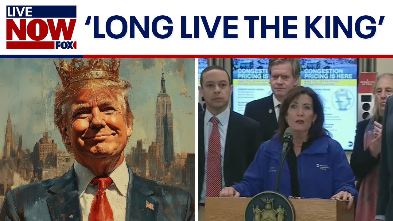 'Congestion pricing is dead:' NY officials respond to Trump | LiveNOW from FOX