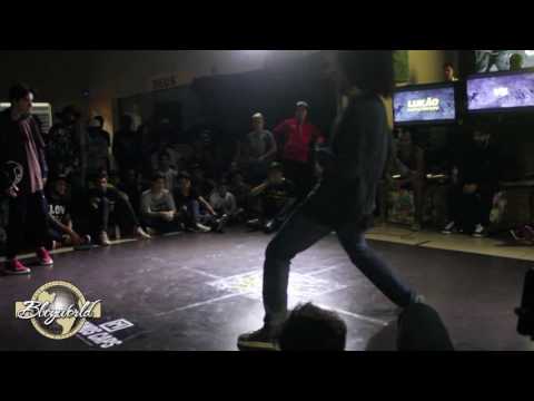 LUKÃO HUSTLE ROCKER VS NEGÃO TOLEBREAKERS ▶ SOUL BREAKING 2017 ◀ ⓒ .BBoy World | Brazil