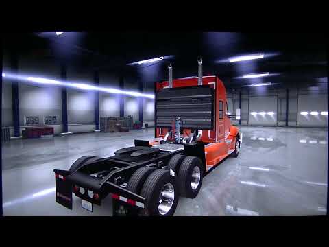 MongoTV_3736 - Mongo Games - American Truck Simulator - Part 544 - Wood Transport