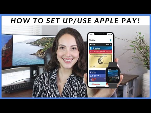 How To Use Apple Pay/Wallet 2021 // Setting Up and Using Apple Pay