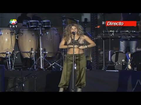 Shakira, Alejandro Sanz - La Tortura (Madrid Olympics Concert)