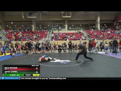 63 Lbs Round 2 - Kale Booker, MN Vs Hayes Daniel, AR E634