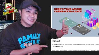 BPI Amore CASHBACK, How to Claim or Redeem Available Cashback Balance