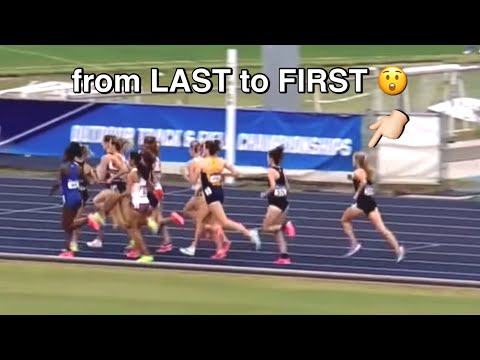 Katelyn Tuohy wins Women's 1500m Quaterfinals H2 @ NCAA EAST Preliminary / Regional 2023