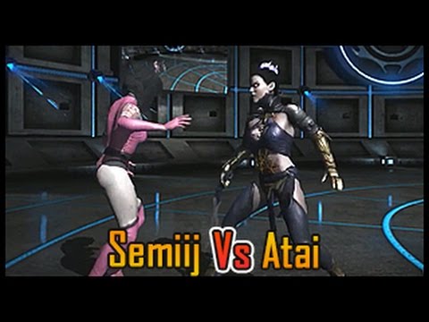 MKXL: K.C. S2 - Week 2 - TOP 4 - Semiij (Mileena) Vs Atai (Kitana)