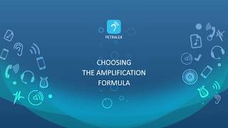 Choose amplification formula