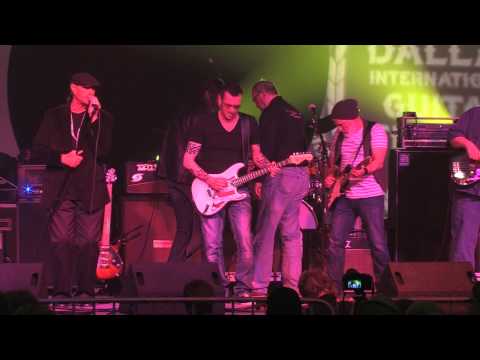Thumbnail for Dallas International Guitar Show The Stratoblasters with Gary Hoey and Damon Johnson by Damon Johnson