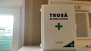 VIDEO: Cum arată centrul de vaccinare de la Continental - Patru cabinete pentru imunizarea cu Pfizer 1 video