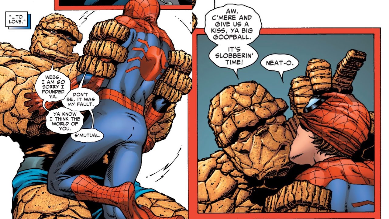 It’s Slobberin’ Time