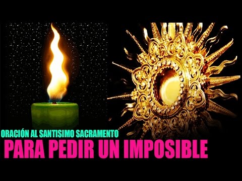 Oración Poderosa a los 7 salmos del santísimo sacramento para peticiones urgentes y extremas