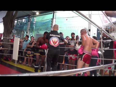 MUAY THAI - MR FIGHTER - 3° DESAFIO - 2016 - YGOR SILVA