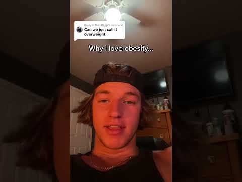 I love obesity #bodypositivity