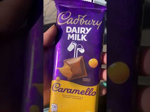 Cadbury chocolate caramel