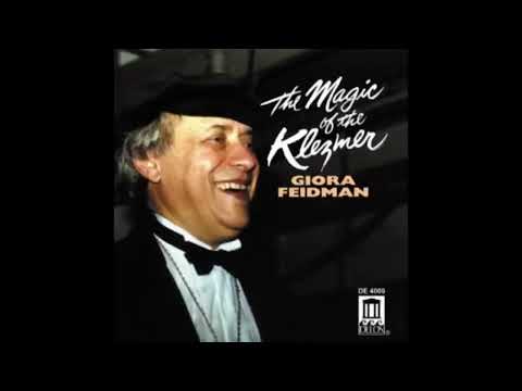 GIORA FEIDMAN - THE MAGIC OF THE KLEZMER (1990)