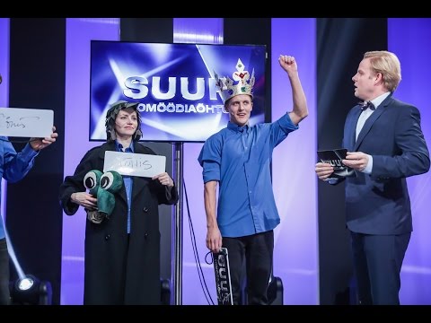 Suur komöödiaõhtu - 7. saade - Tõnis Niinemetsa väljakutse